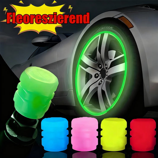 Auto & Motorrad Leuchtventilkappen Fluoreszierend