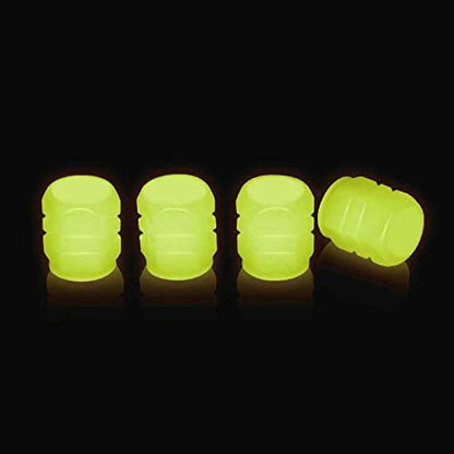 Fluorescent Valve Caps for Cars & Motorcycles