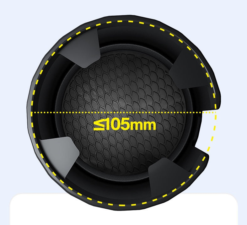 Car Cup Holder Expander for Larger Bottles