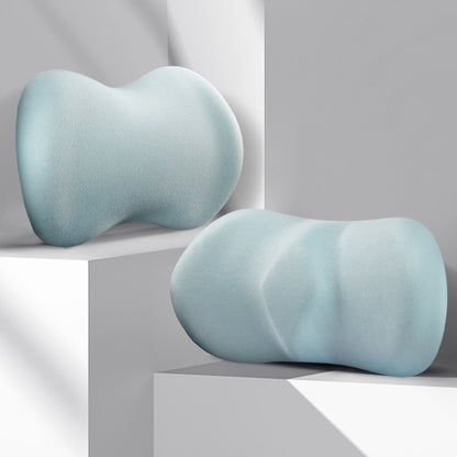 Car Seat Headrest & Lumbar Support Pillow